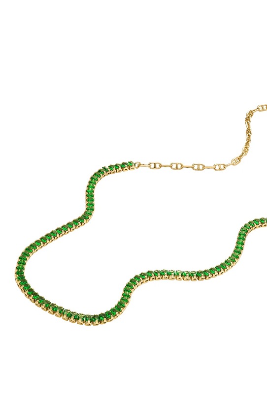 Fossil naszyjnik złoty JA7270710