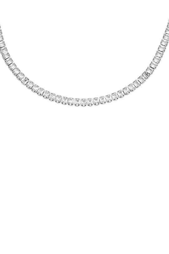Цепочка Fossil циркон серебрянный JA7271040