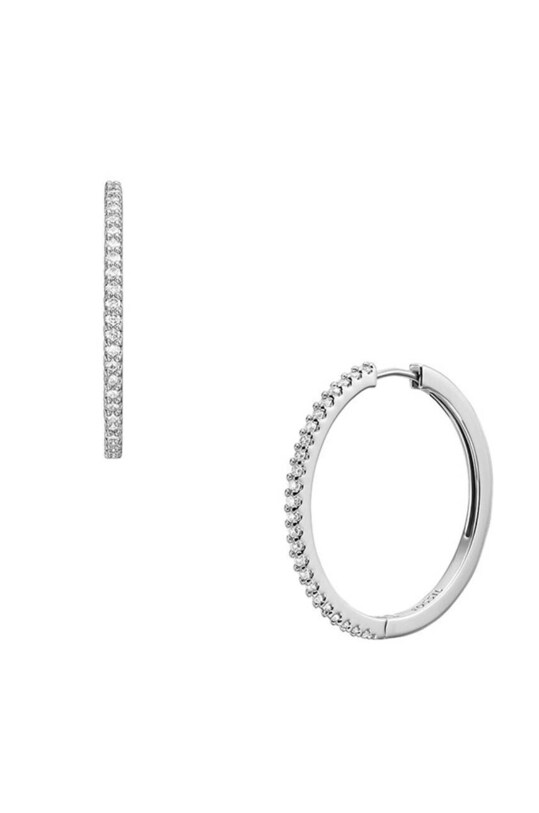 Сережки Fossil JA7274040 срібний AA00