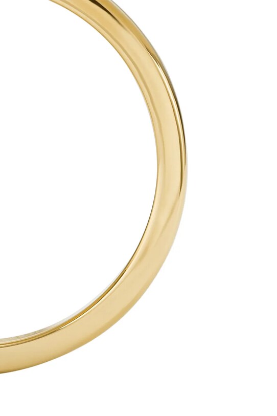 Кольцо Fossil золотой JF04800710
