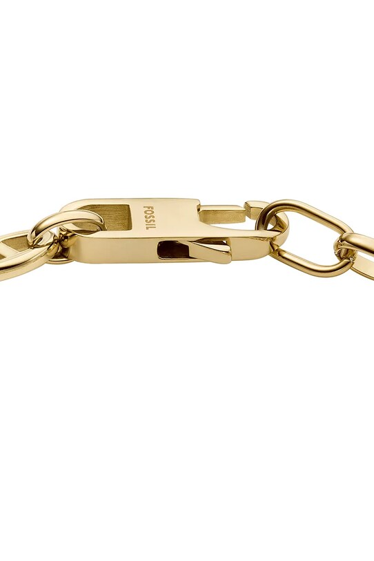 Accesorii Fossil brățară Heritage Legacy Charm JF04801710 aur