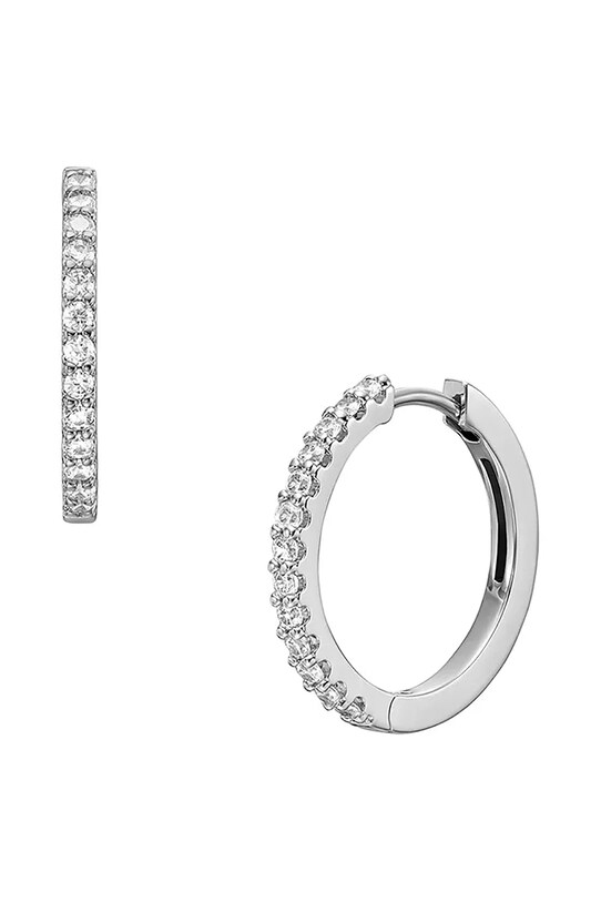 Сережки Fossil JF04802040 серебрянный AA00