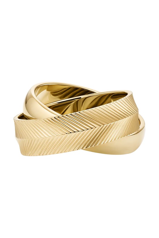 Δαχτυλίδι Fossil χρυσαφί JF04806710