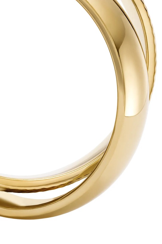 Δαχτυλίδι Fossil χρυσαφί JF04806710