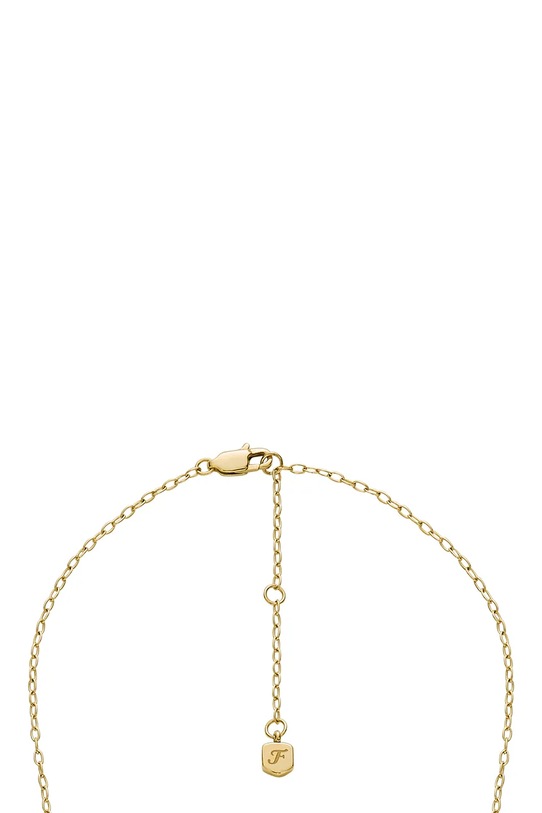 Akcesoria Fossil naszyjnik JF04809710 złoty