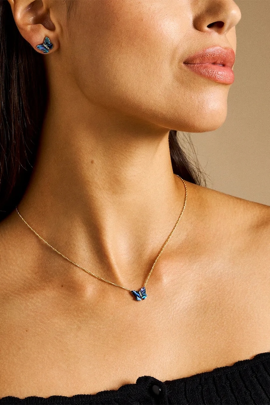 Fossil naszyjnik JF04812710 złoty