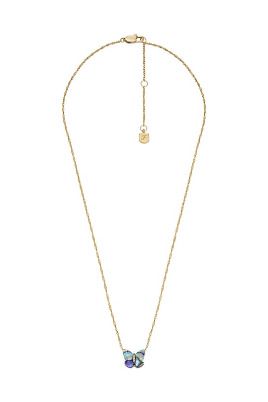 Fossil naszyjnik JF04812710 złoty AA00