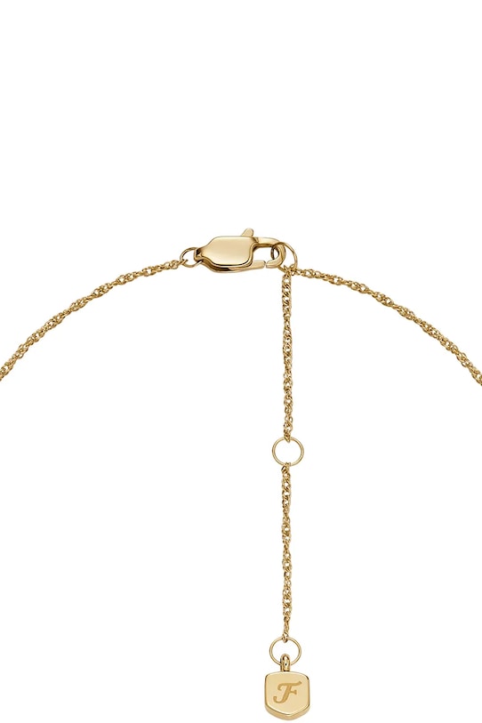 Akcesoria Fossil naszyjnik JF04812710 złoty