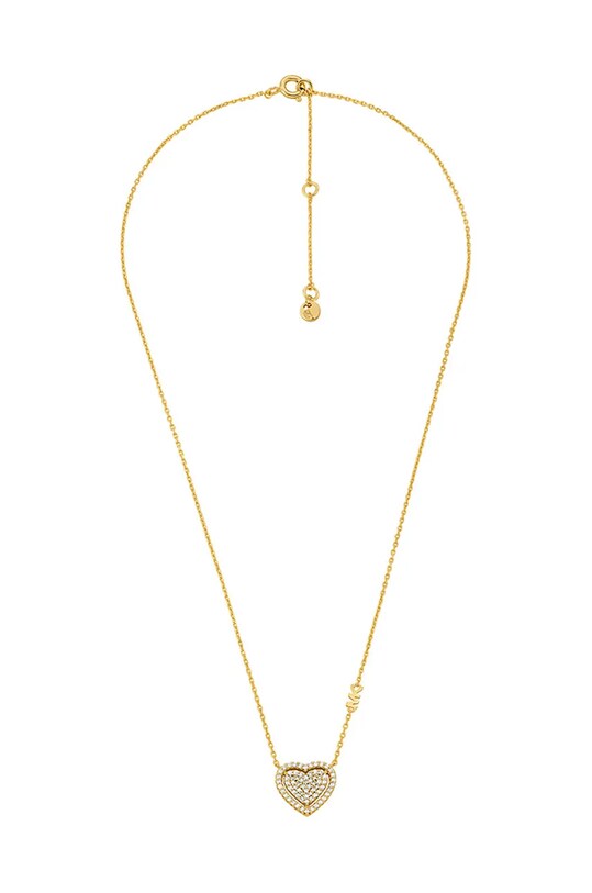 Колье и серьги из позолоченного серебра Michael Kors MKC1756CZSET золотой AA00