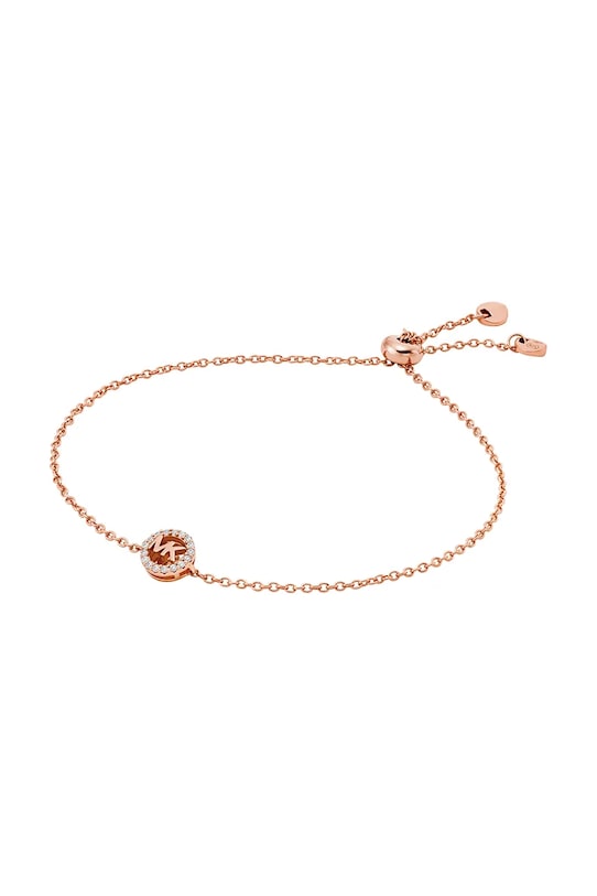 Браслет Michael Kors срібло золотий MKC1762CZ791