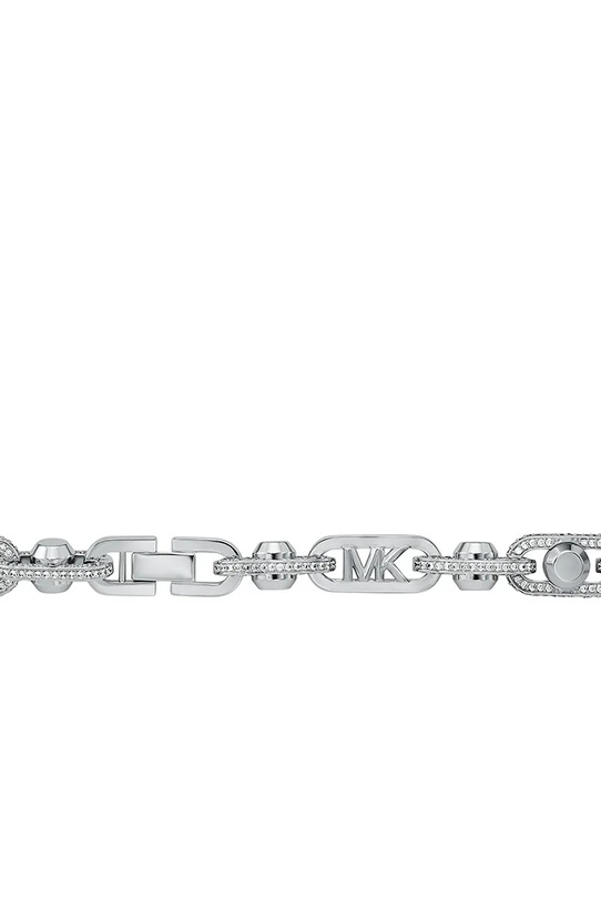 Michael Kors colier Pavé Astor MKJ8402CZ040 argintiu AA00