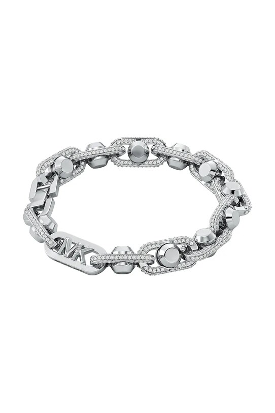 Браслет Michael Kors Pavé Astor циркон серебрянный MKJ8403CZ040