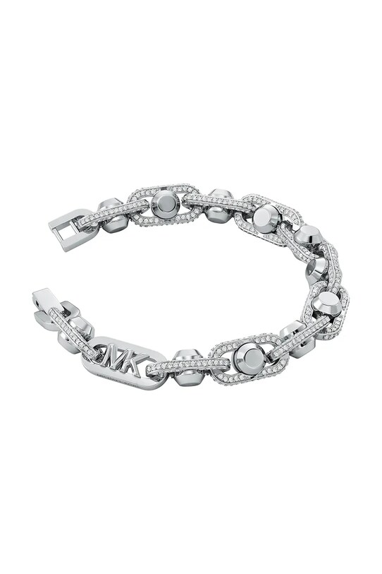 Браслет Michael Kors Pavé Astor MKJ8403CZ040 серебрянный AA00