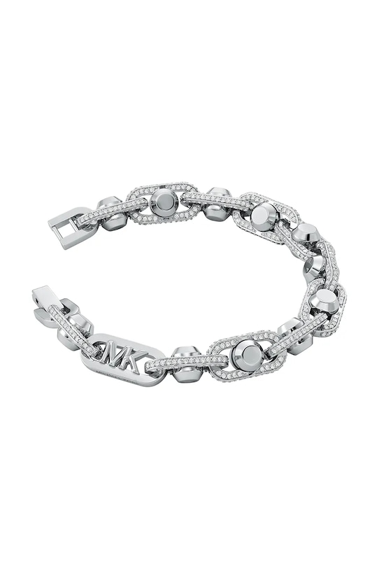 Michael Kors bratara Pavé Astor MKJ8403CZ040 argintiu AA00