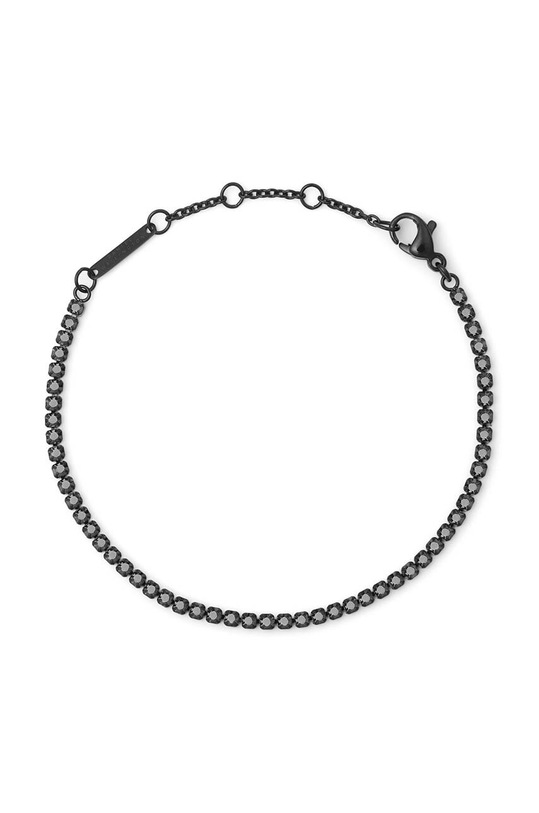 Daniel Wellington bratara zirconiu cubic negru DW00400810