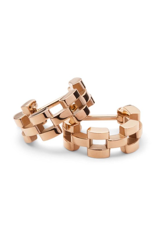 Сережки Daniel Wellington золотий DW00400959