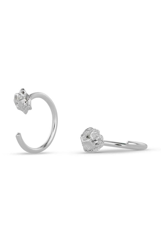 Stříbrné náušnice No More stříbrná ER40SSPR