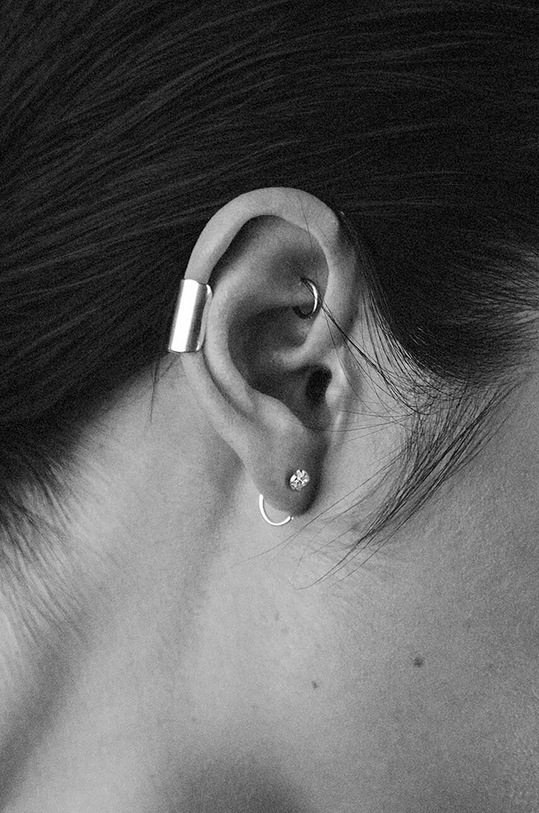 Doplňky Stříbrné náušnice No More ER40SSPR stříbrná