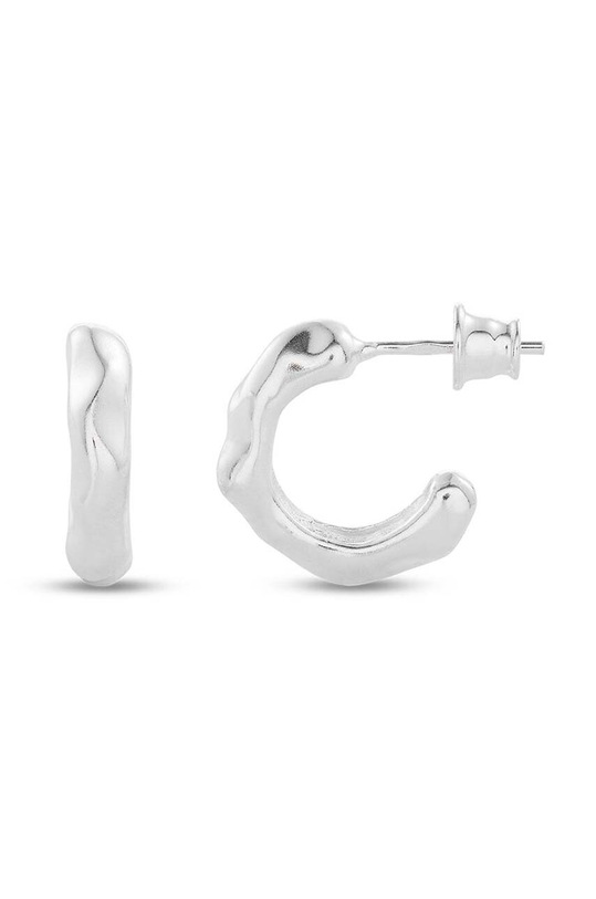 Stříbrné náušnice No More ER32SSPR stříbrná AA00