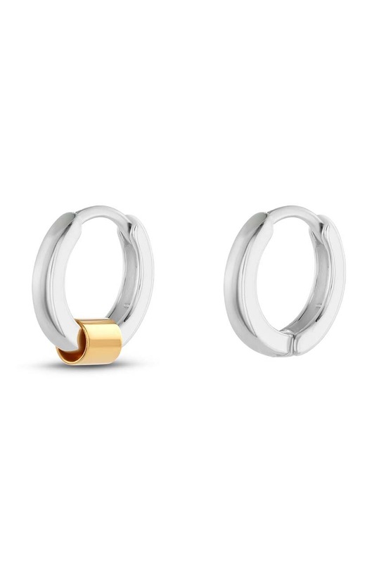 Срібні сережки No More ER84SS срібний AA00