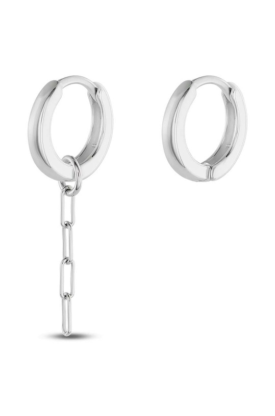 Ασημένια σκουλαρίκια No More ER82SS ασημί AA00