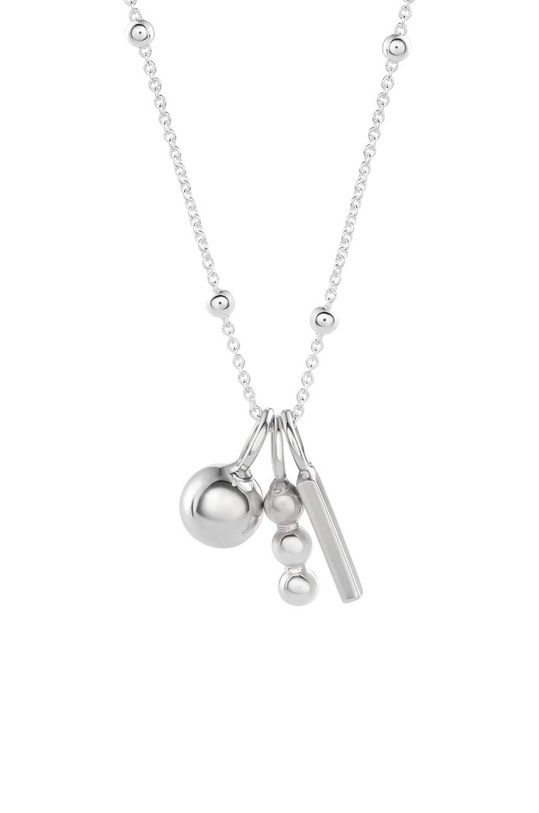 No More colier de argint Gift Box argintiu SETBubbleCharms