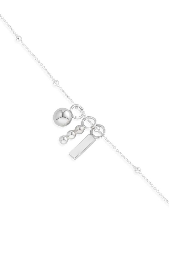 No More colier de argint SETBubbleCharms argintiu AA00