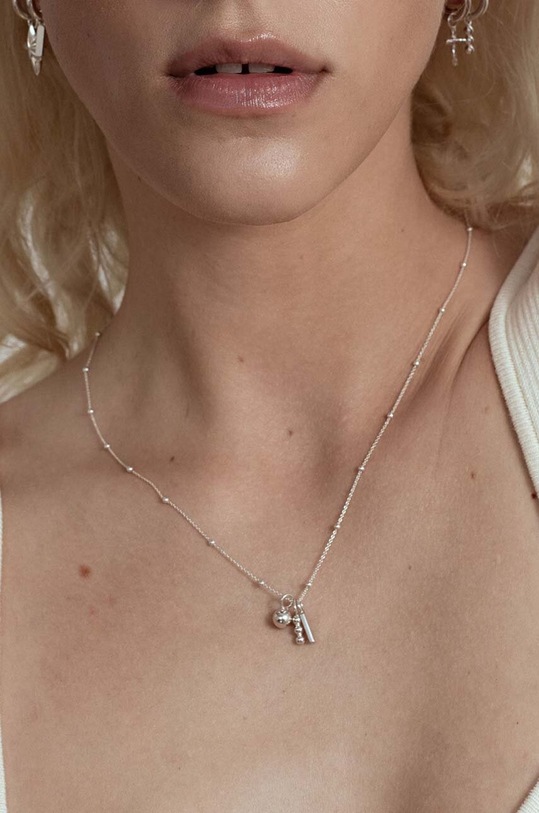Accesorii No More colier de argint SETBubbleCharms argintiu