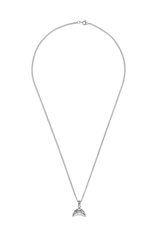 Srebrna ogrlica No More NL33SS srebrna AA00