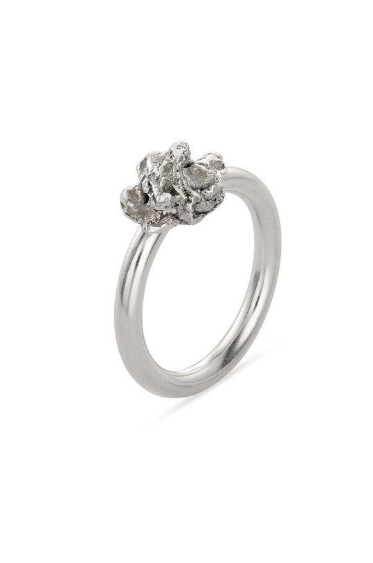 Stříbrný prsten No More RG73SS stříbrná AA00