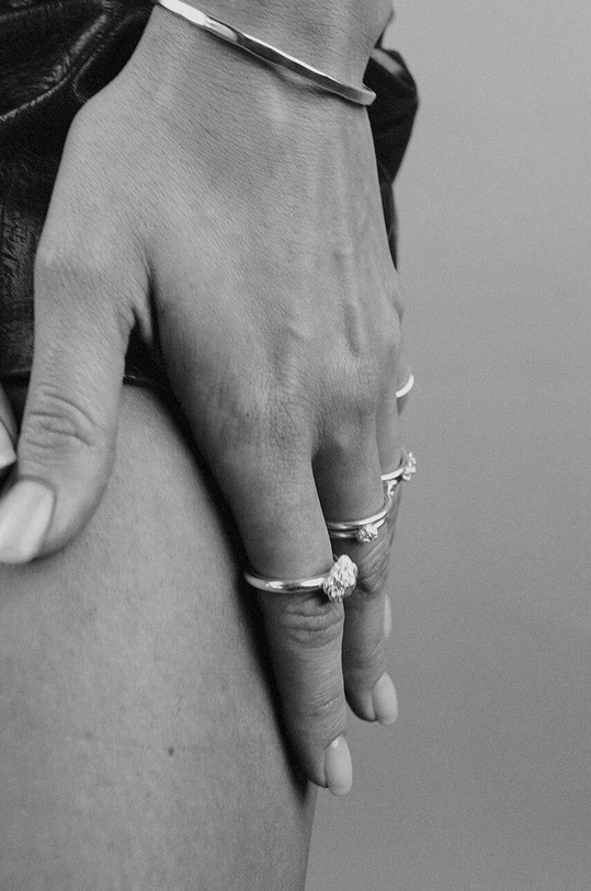 Stříbrný prsten No More stříbrná RG73SS