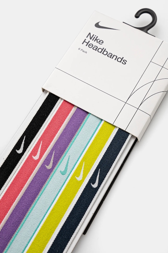 Повязки на голову Nike 6 шт N.100.2021.015.OS мультиколор AA00