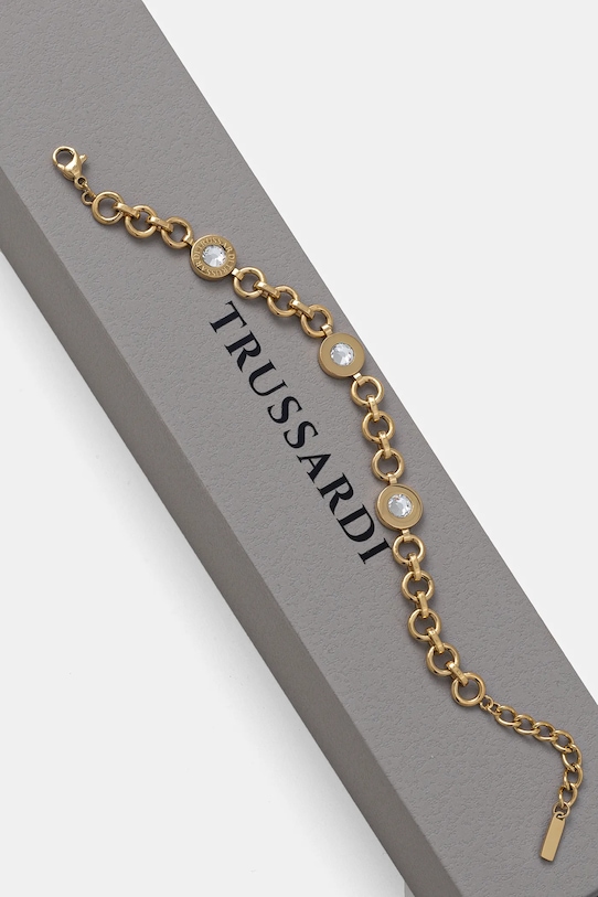 Аксессуары Браслет Trussardi TJAXC111 золотой