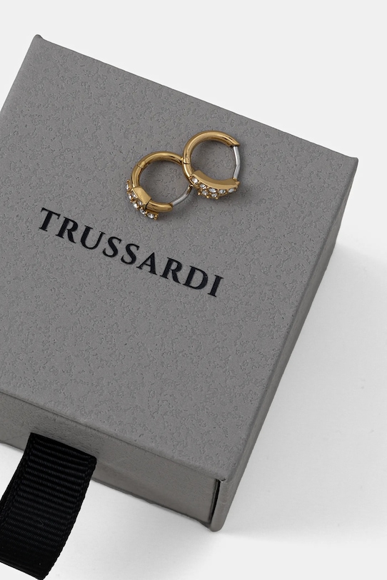 Trussardi kolczyki TJAXC87 złoty AA00