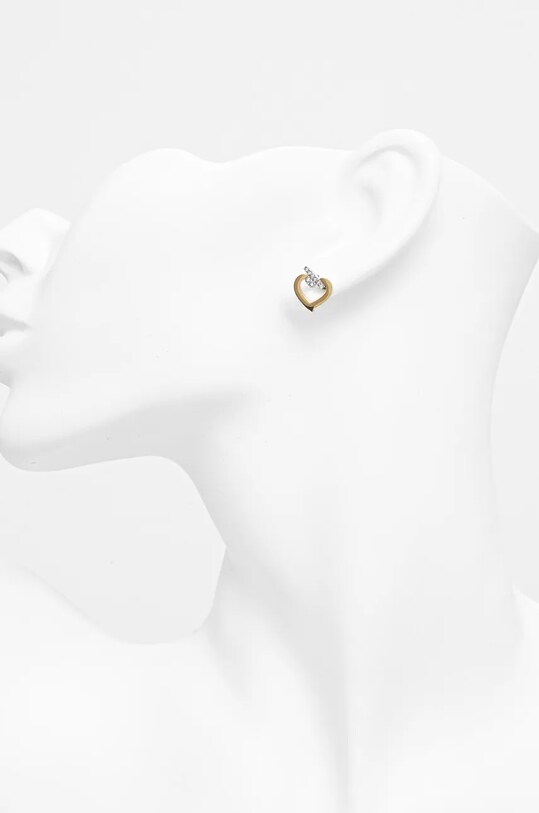 Аксесуари Сережки Trussardi TJAXC49 золотий