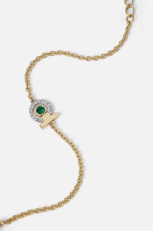 Браслет Trussardi TJAXC58 золотой AA00