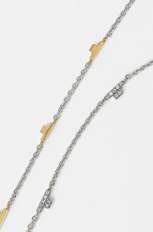 Ланцюжок Trussardi TJAXC62 срібний AA00