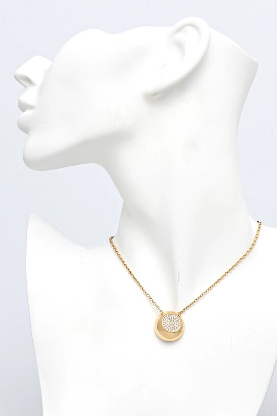 Ланцюжок Trussardi золотий TJAXC95