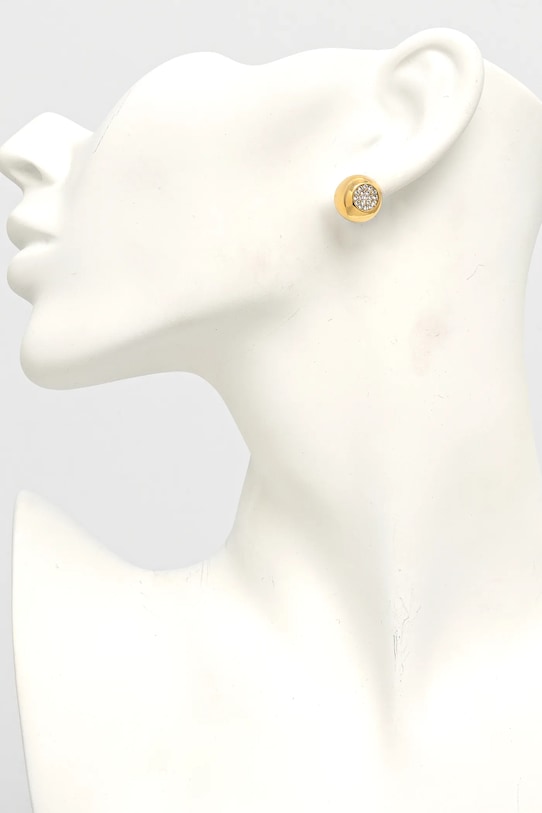 Аксесуари Сережки Trussardi TJAXC99 золотий