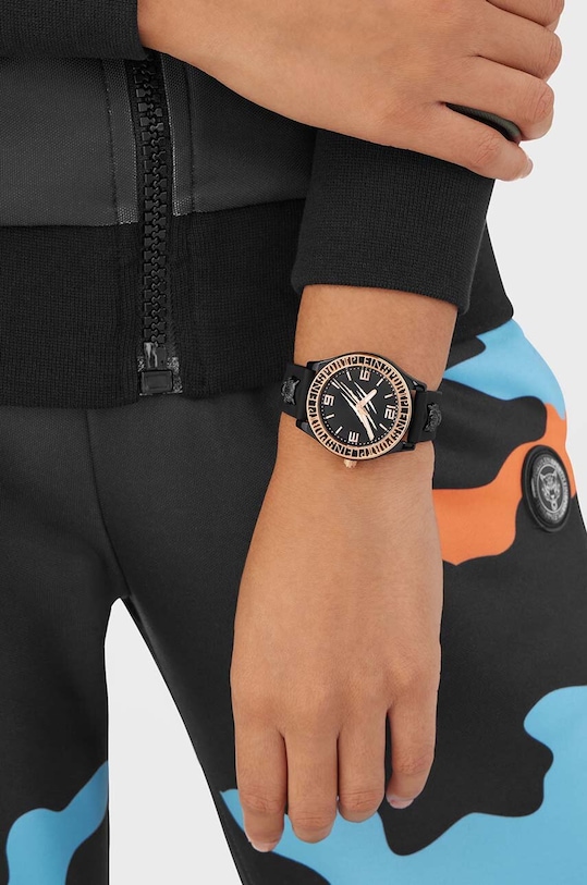 Ρολόι PLEIN SPORT μαύρο PSJEA0324