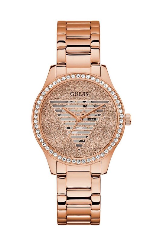 Guess zegarek złoty GW0605L3