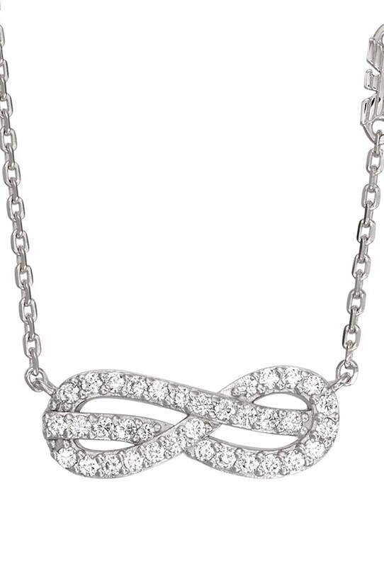 Emporio Armani naszyjnik Station EG3597040 srebrny AA00