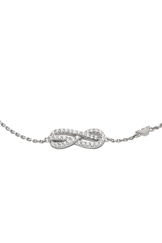 Srebrna narukvica Emporio Armani EG3598040 srebrna AA00