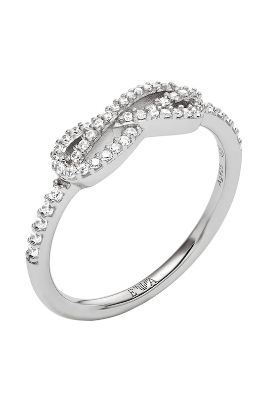 Strieborný prsteň Emporio Armani striebro strieborná EG3599040