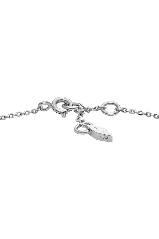 Аксесуари Срібний браслет Fossil JFS00633040 срібний