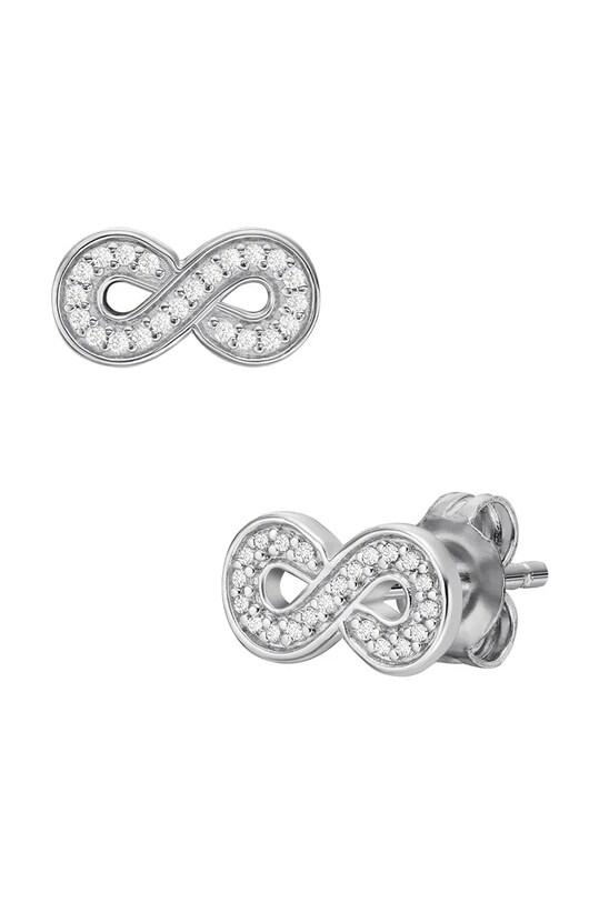 Срібні сережки Fossil JFS00634040 срібний AA00