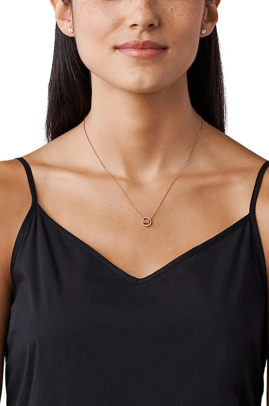 Аксессуары Колье и серьги из позолоченного серебра Michael Kors MKC1260AN791 золотой