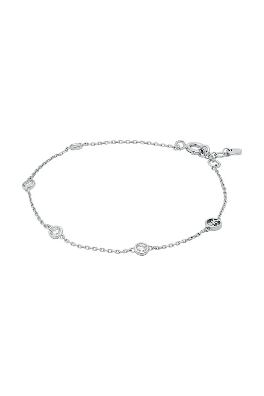 Серебряный браслет Michael Kors Premium Kors Brilliance серебро серебрянный MKC1716CZ040