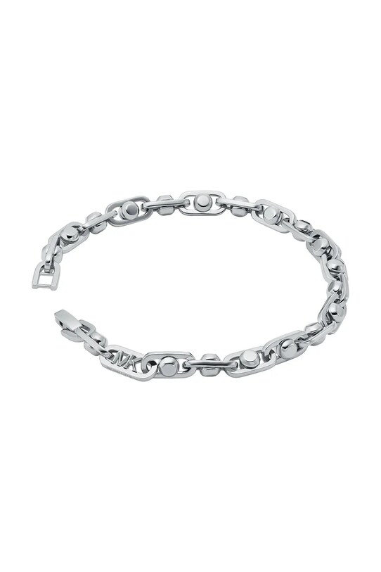 Браслет Michael Kors Premium Astor Link MKJ835700040 срібний AA00