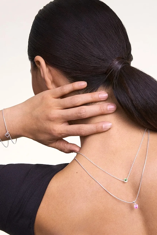 Аксессуары Серебряный кулон Daniel Wellington DW00401054 серебрянный